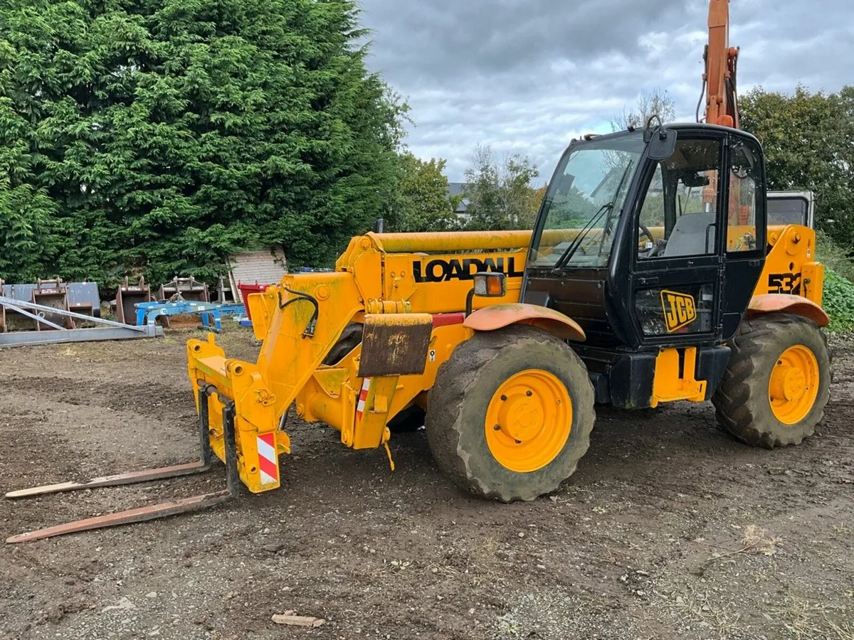 JCB 532-120 12m TELESCOPIC FORKLIFT - Image 1