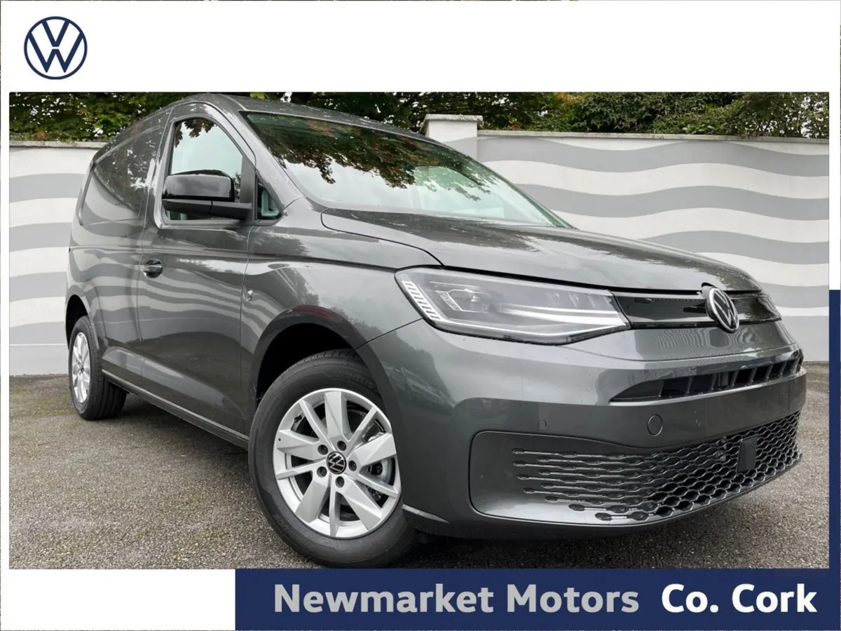 Volkswagen Caddy Cargo Edition 2.0tdi 102BHP 6 Sp - Image 1