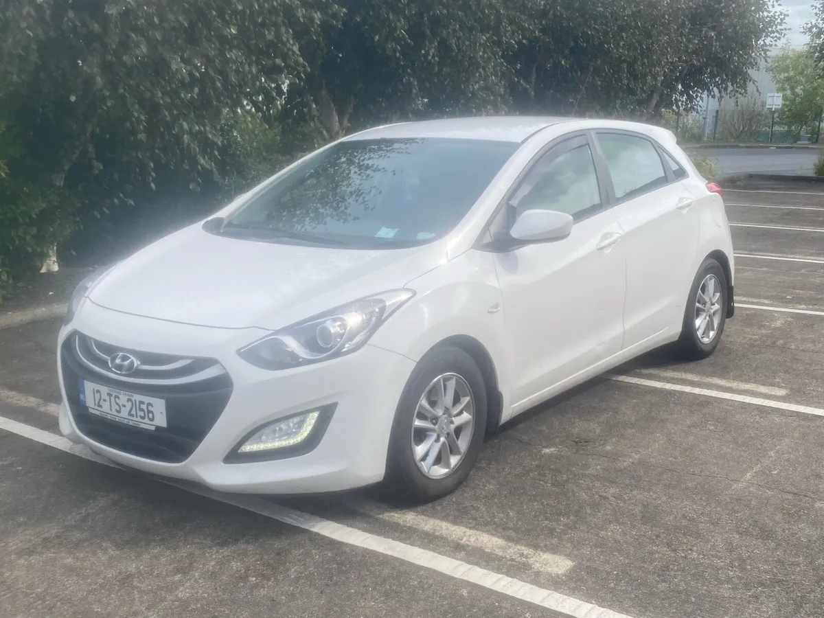 2012 Hyundai i30, Diesel 1.6, NCT +Tax’d - Image 1