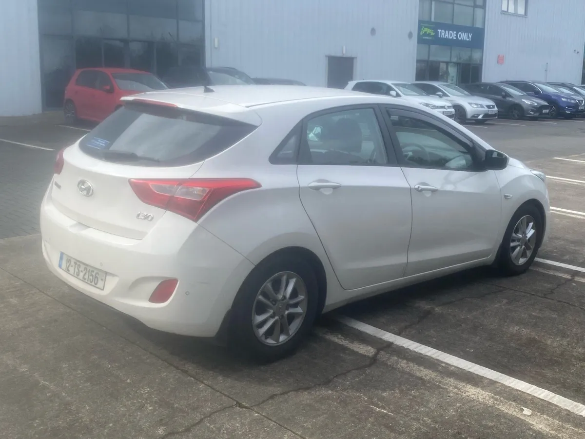 2012 Hyundai i30, Diesel 1.6, NCT +Tax’d - Image 4