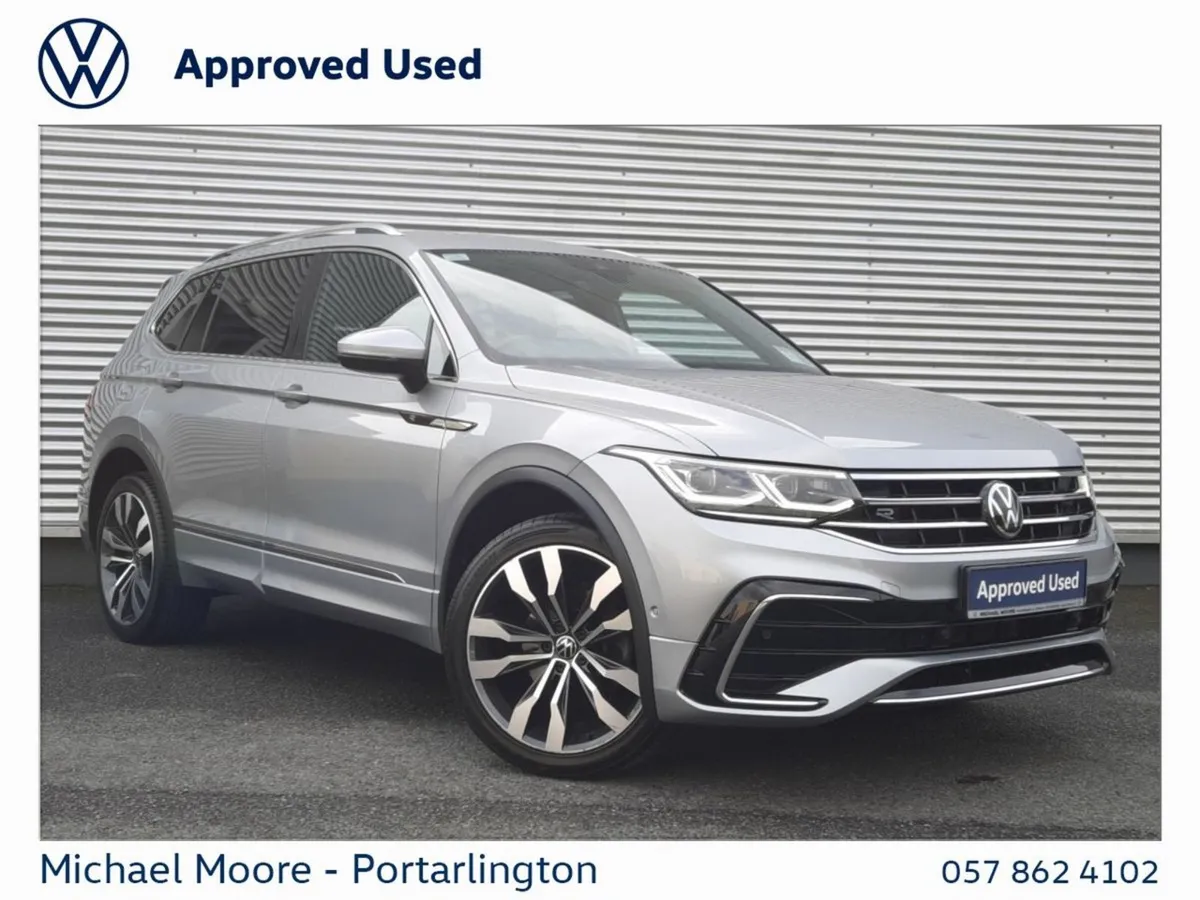 Volkswagen Tiguan 2.0 TDI 150HP R-line DSG - Image 1