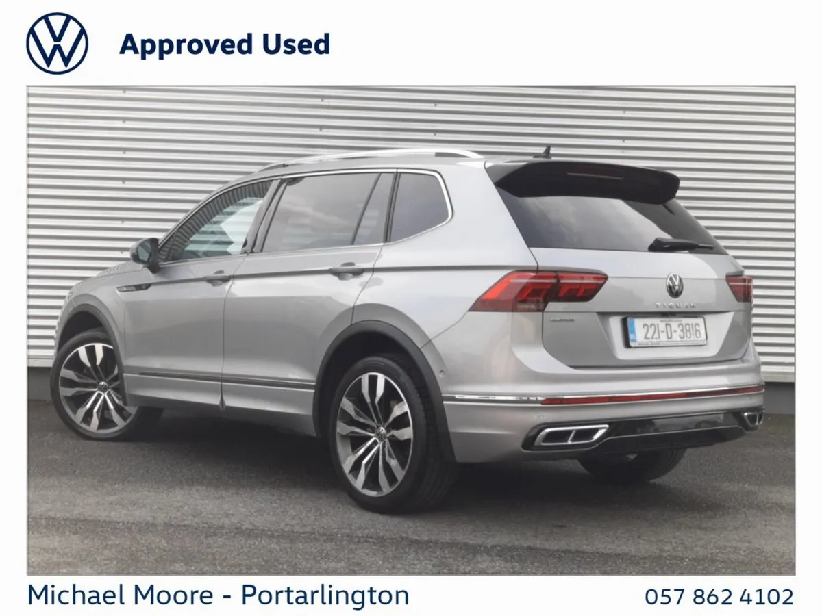 Volkswagen Tiguan 2.0 TDI 150HP R-line DSG - Image 4