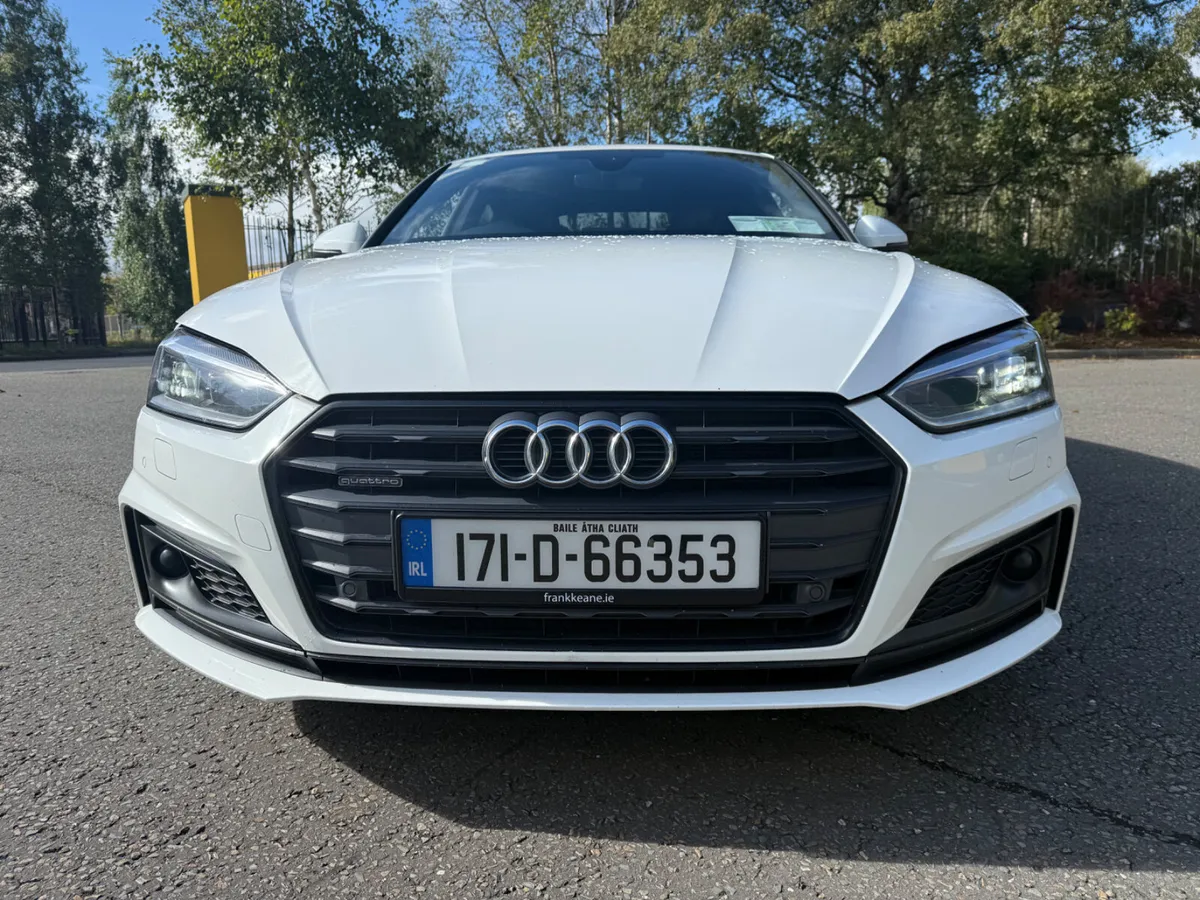 Audi A5 2.0 TDI SLINE Quatrro 190 BHP - Image 2