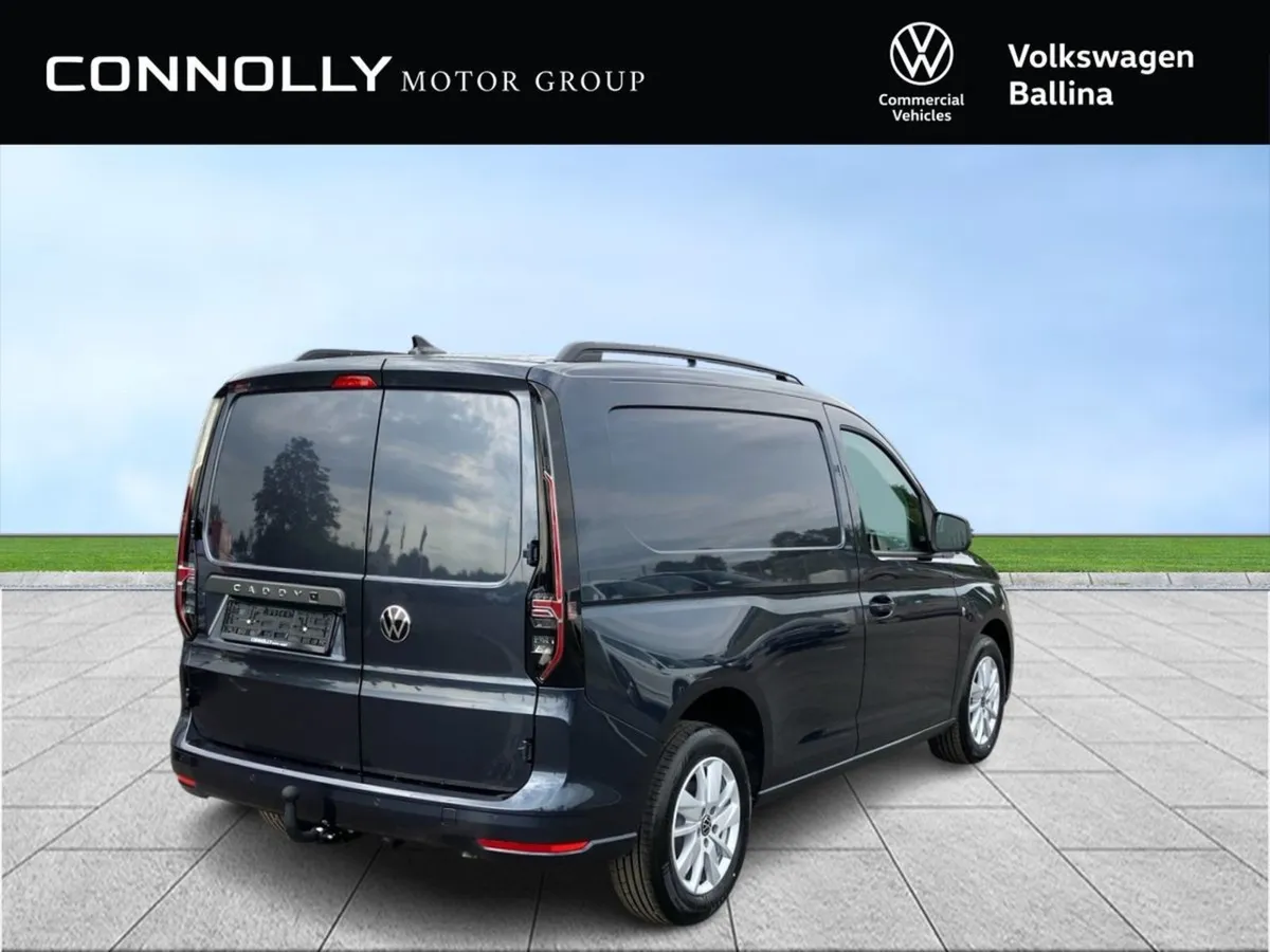 Volkswagen Caddy Caddy Cargo Edition 2.0 102hp M6 - Image 3
