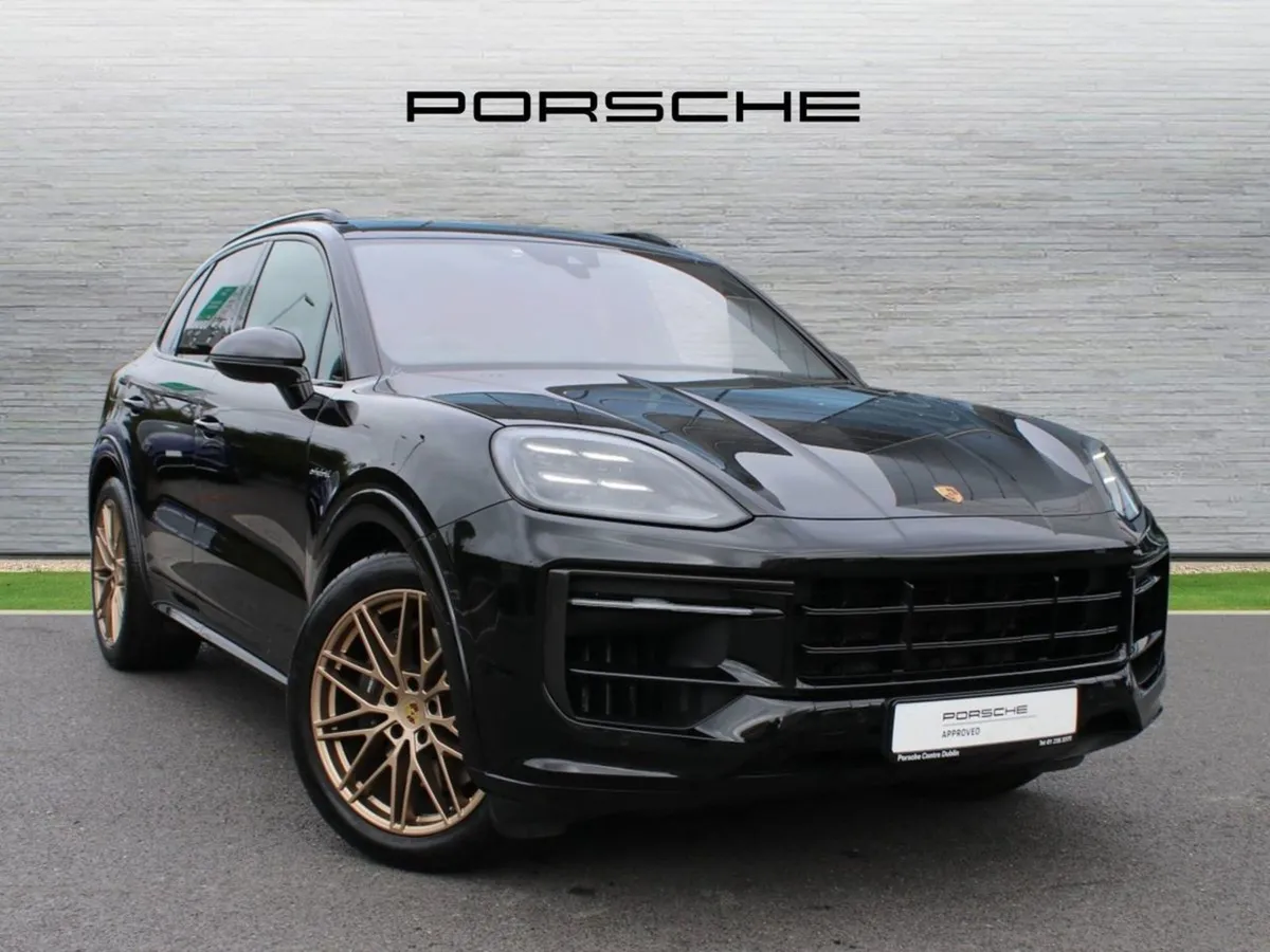 Porsche Cayenne 3.0 E-hybrid Phev Auto - Image 1