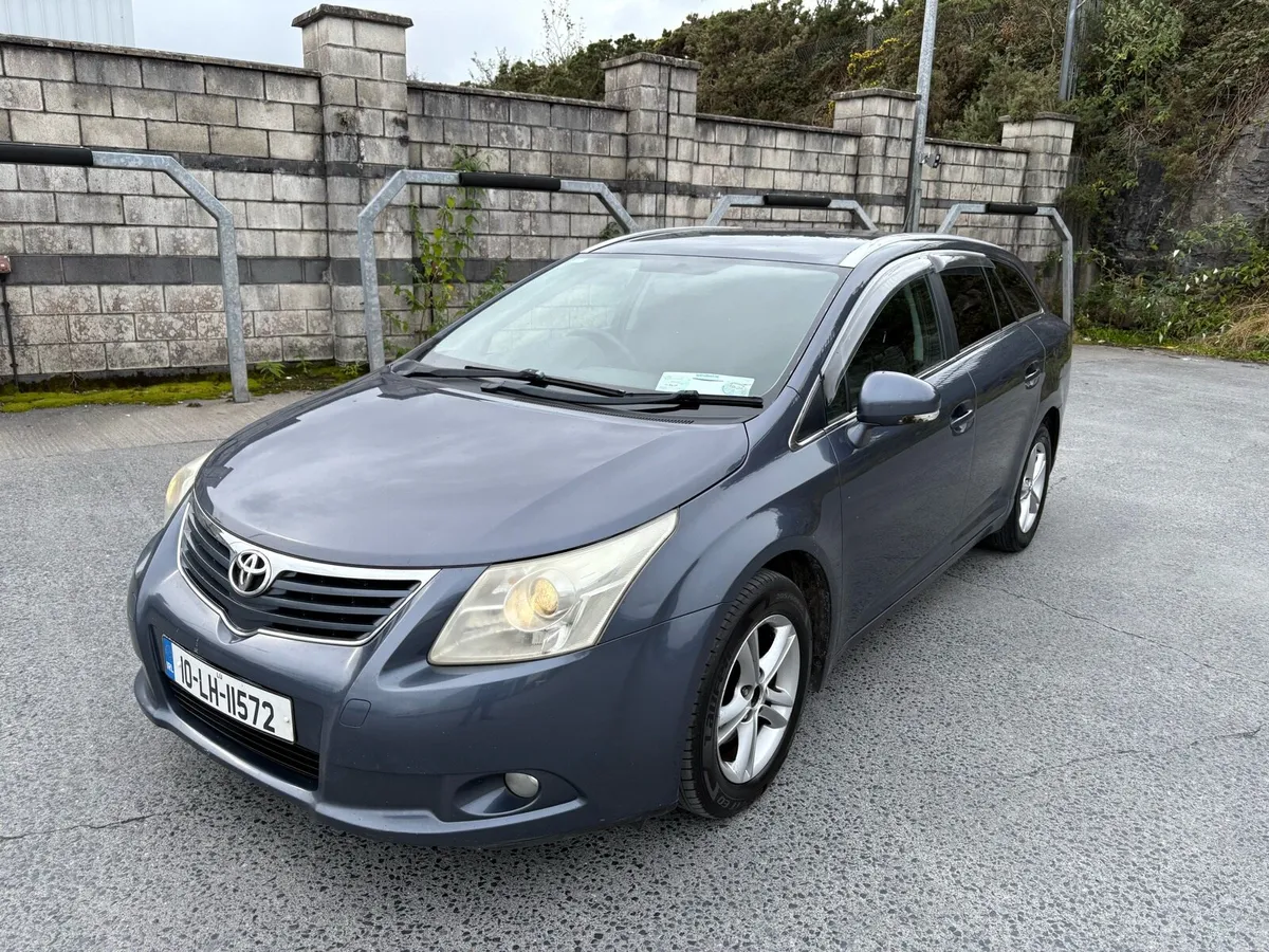 2010 TOYOTA AVENSIS ESTATE NCT 10-25 - Image 2