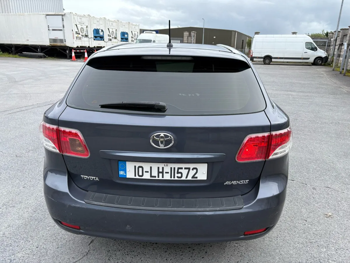 2010 TOYOTA AVENSIS ESTATE NCT 10-25 - Image 3