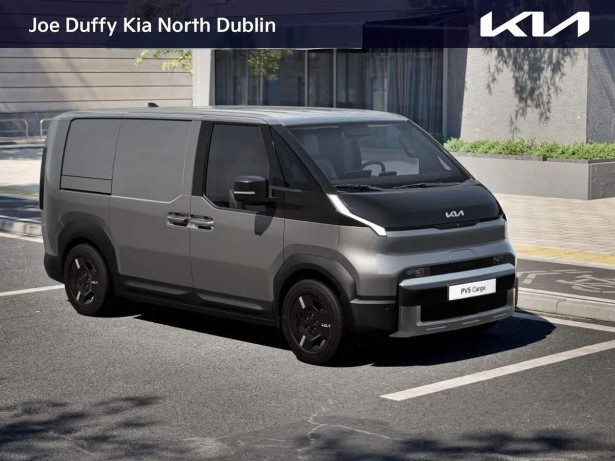 Kia PV5 PV5 Cargo K2 Price Inc VAT - Image 1