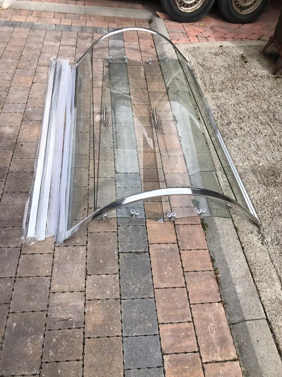 Quadrant shower door - Image 1