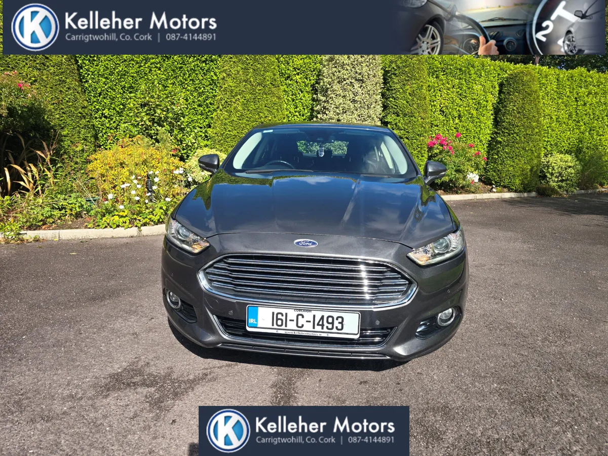 Ford Mondeo 2016 AUTO - Image 3