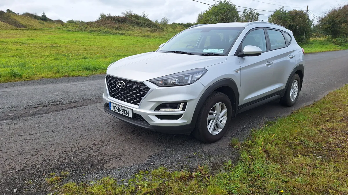 18 Hyundai Tucson Diesel - Image 1