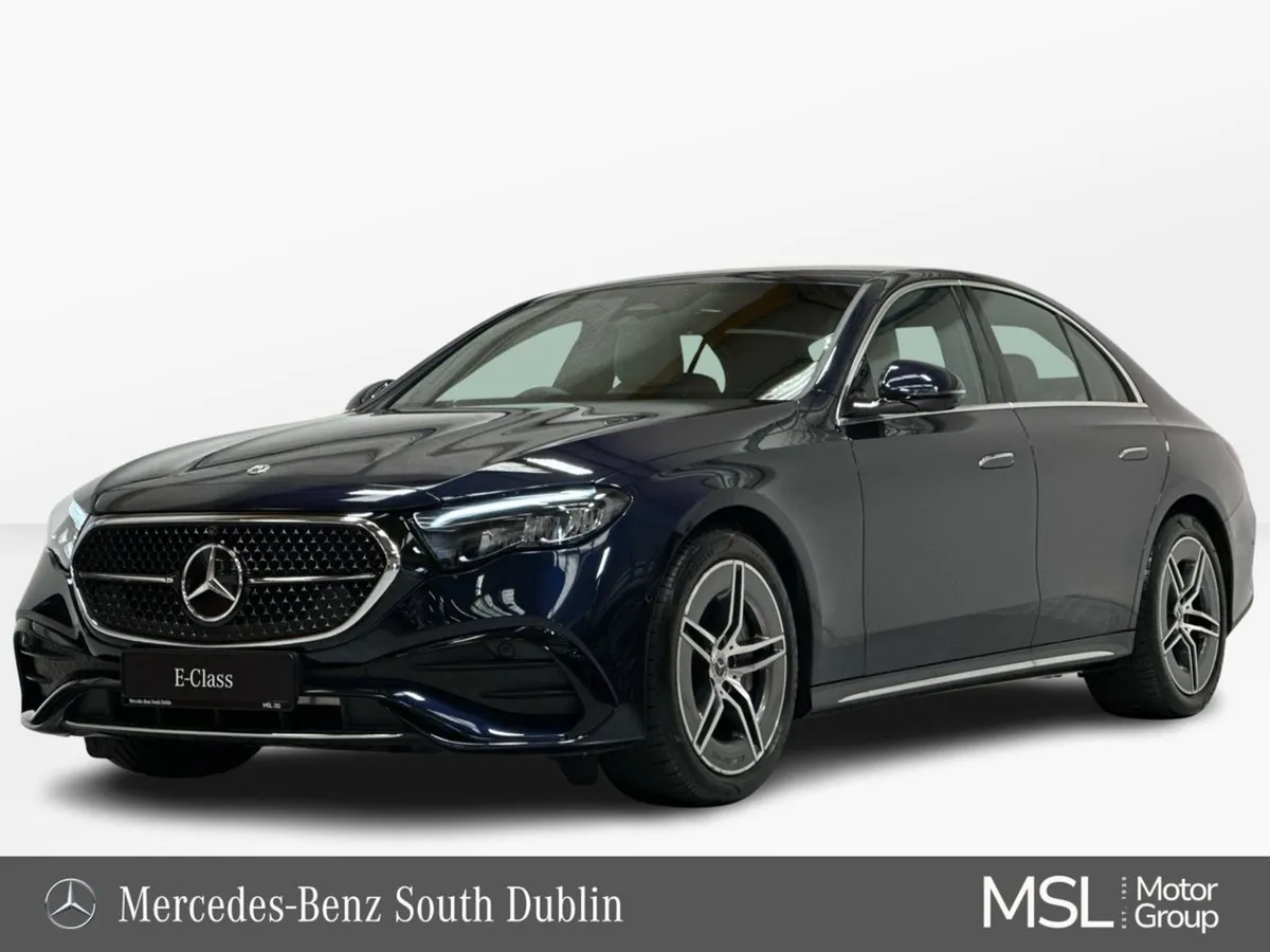 Mercedes-Benz E-Class E220 D AMG Line Mhev - Image 1