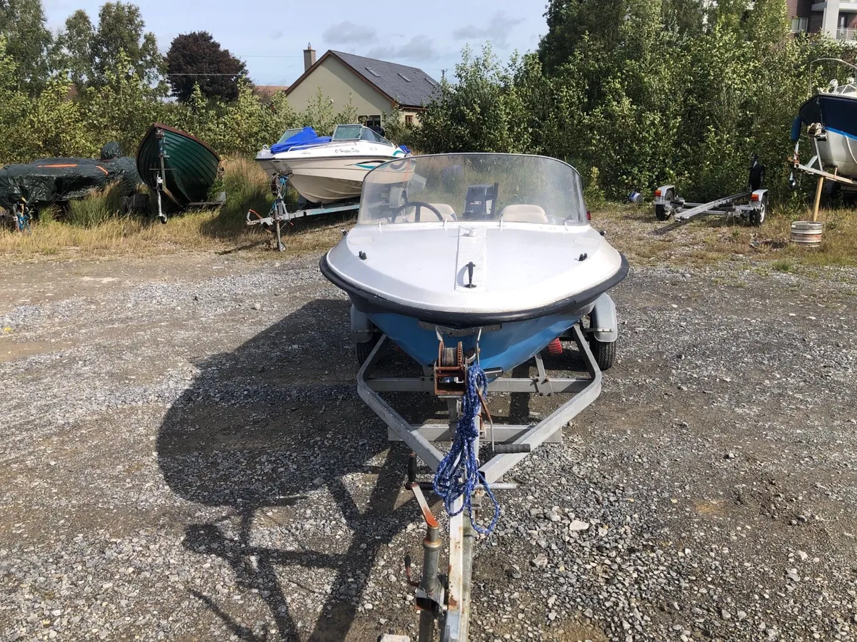 14 foot Speed boat - Image 3