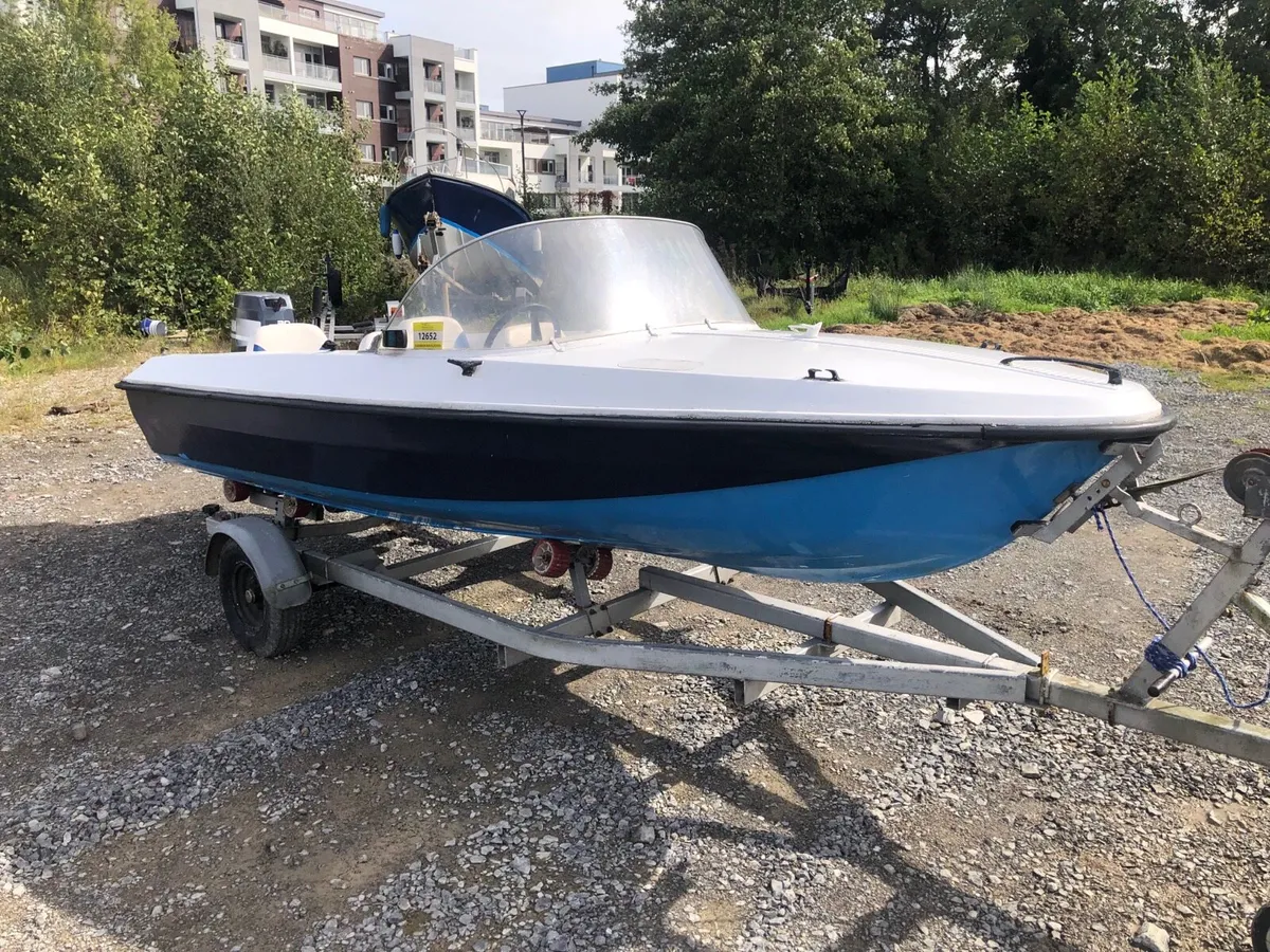 14 foot Speed boat - Image 1