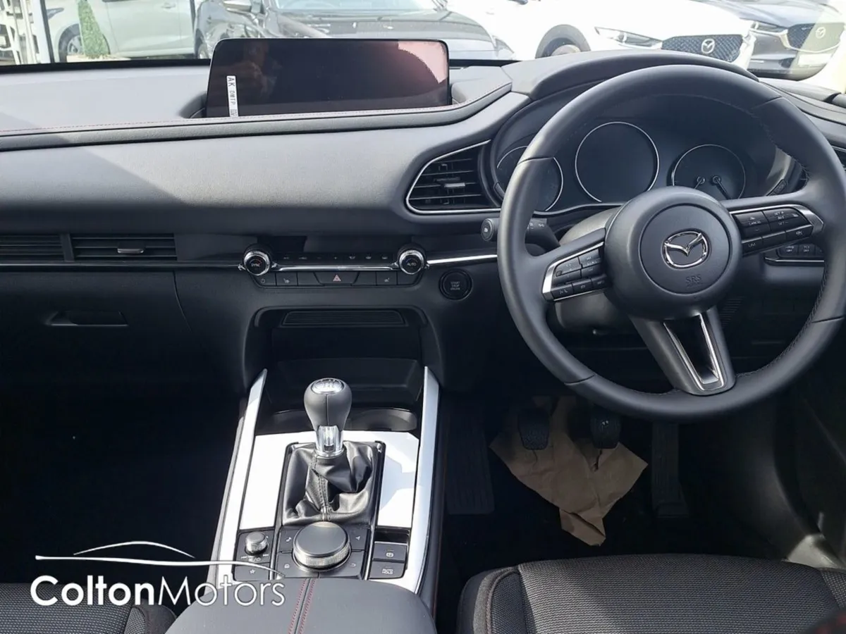 Mazda CX-30 E SKY Activ X 186 BP Homoura Sunroof - Image 2