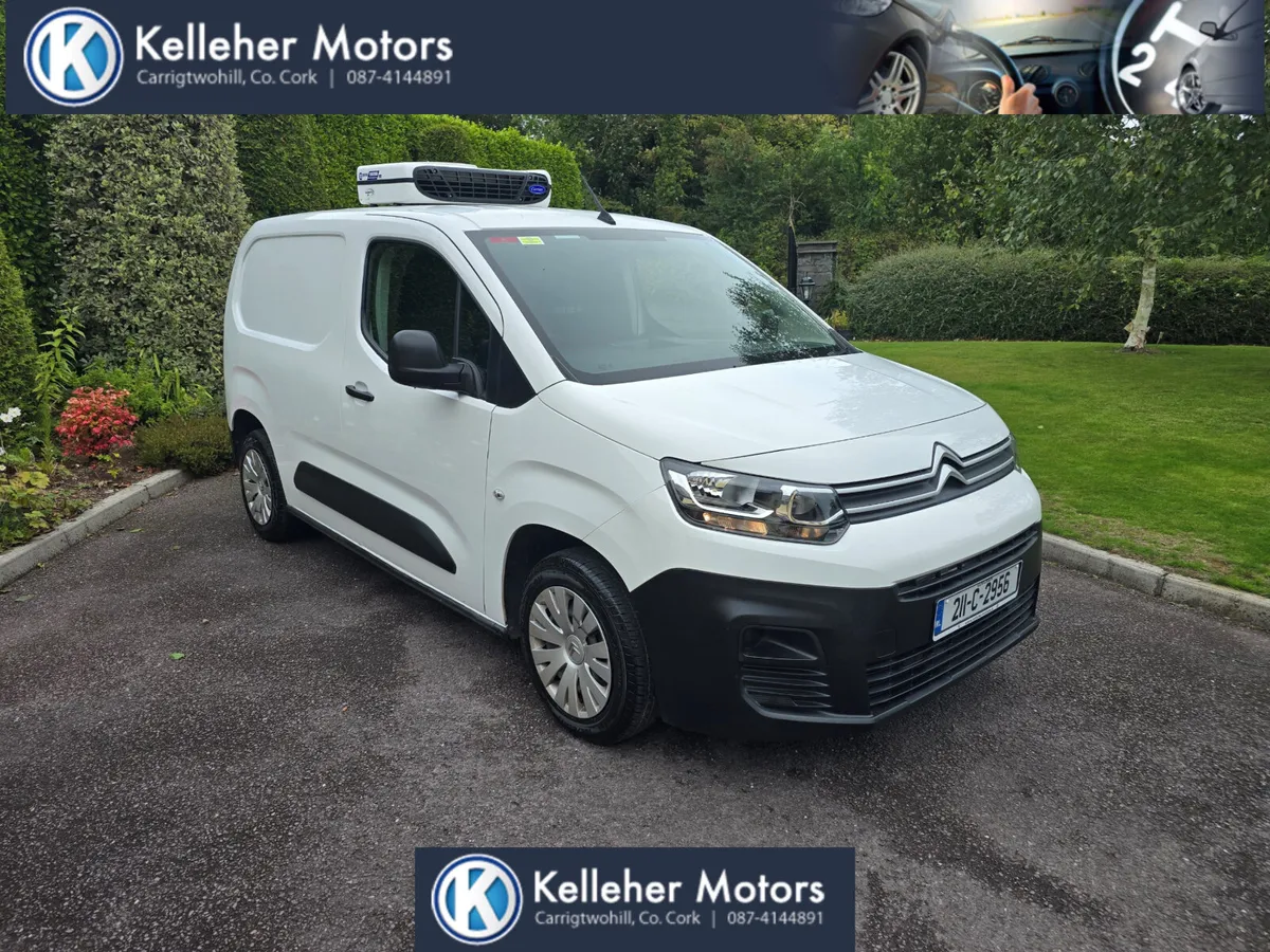 Citroen Berlingo 2021 Fridge van - Image 1