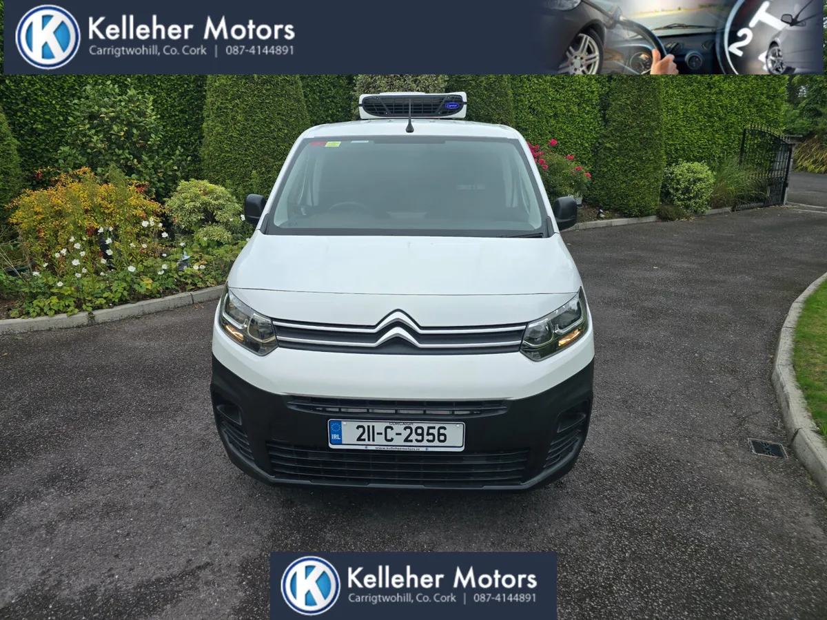 Citroen Berlingo 2021 Fridge van - Image 3