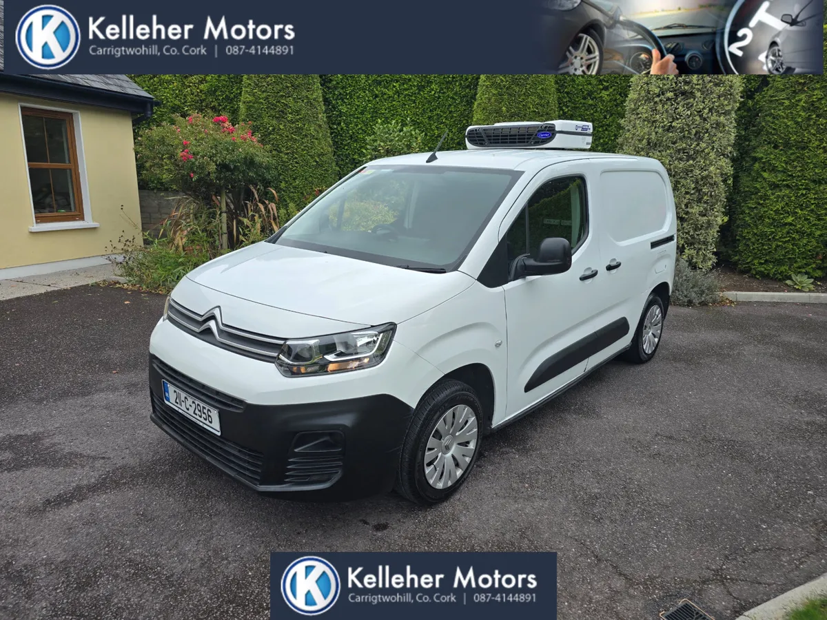 Citroen Berlingo 2021 Fridge van - Image 4
