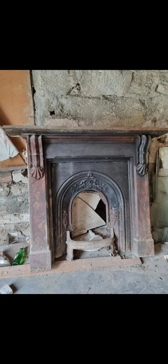 Cast Iron Fireplace