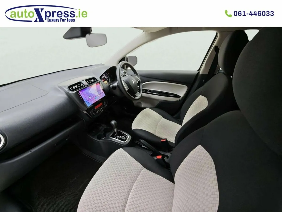 Mitsubishi Mirage 1.2 Automatic, Reversing camera - Image 4