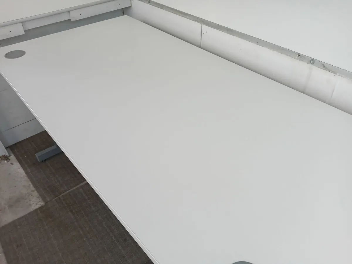 Delivery - Office Desk with Pedestal of Drawers - Image 4