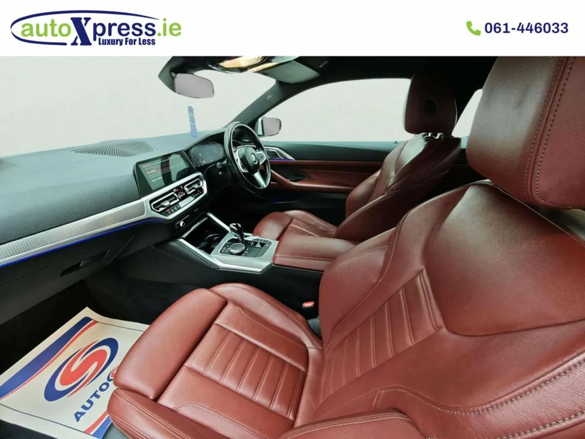 BMW 4-Series 420D M SPORT Hybrid Automatic, Revers - Image 2