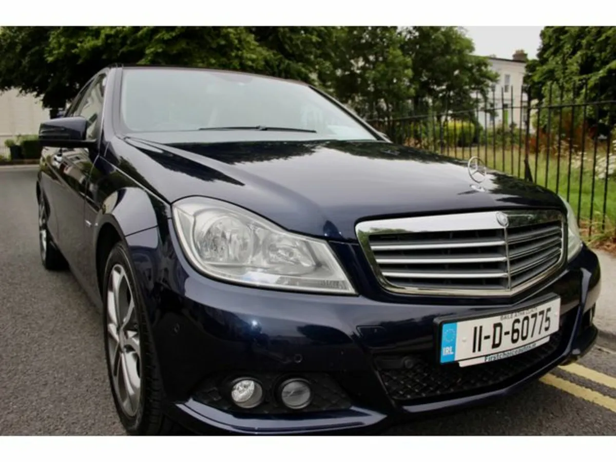 Mercedes-Benz C-Class C220 CDI BE SE 4DR Auto, FSH - Image 2