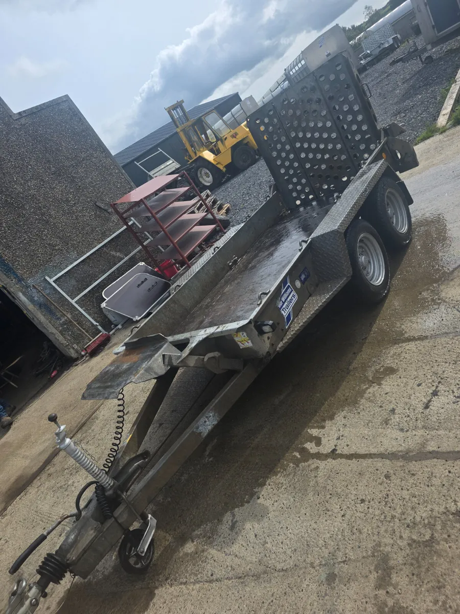Ifor Williams 9x4 plant trailer - Image 2