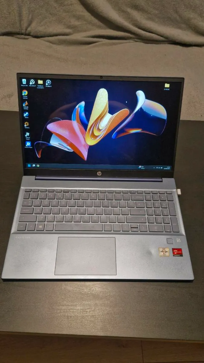 HP Pavilion Laptop with AMD Ryzen CPU