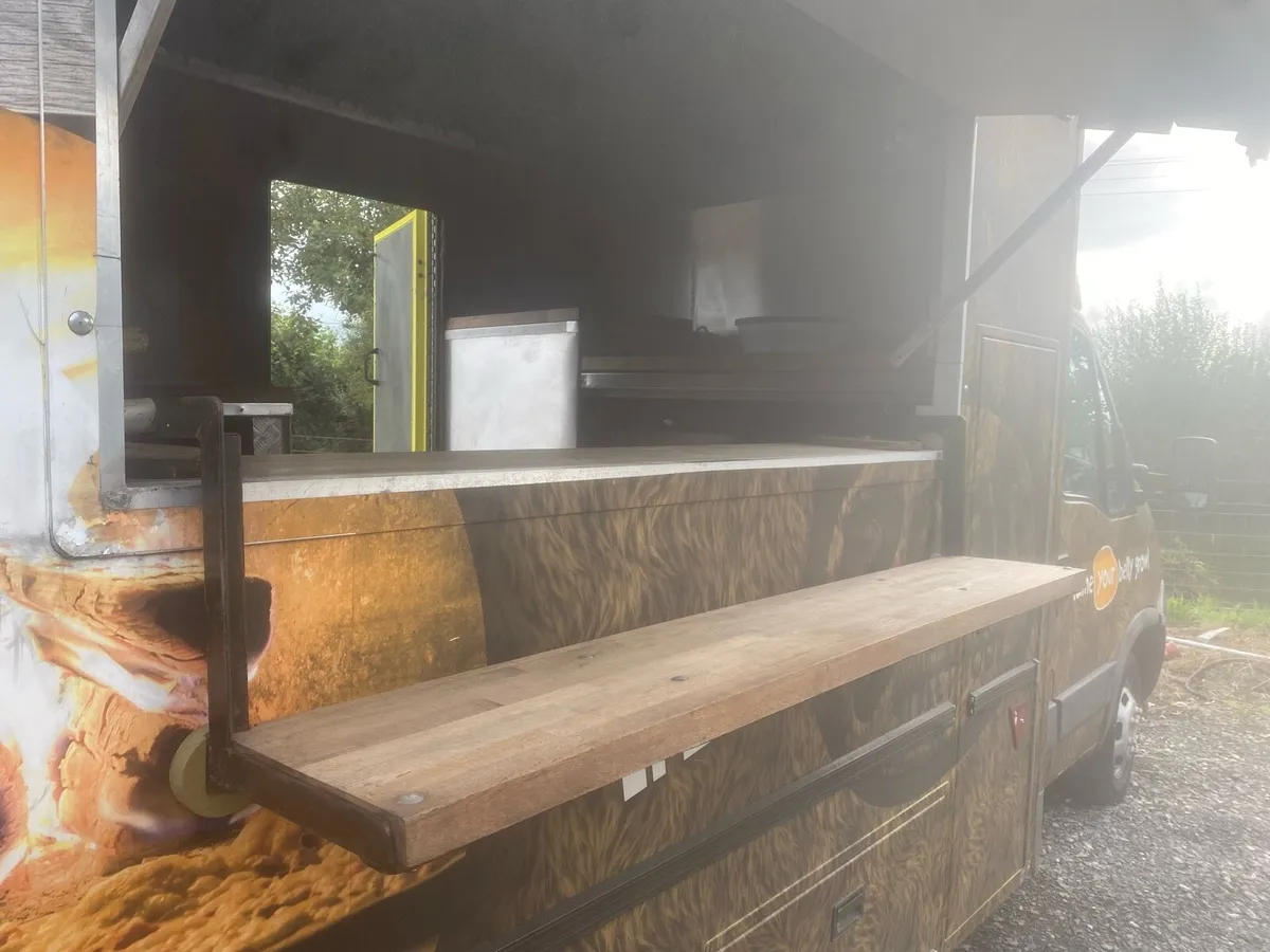2007 iveco daily pizza van - Image 2