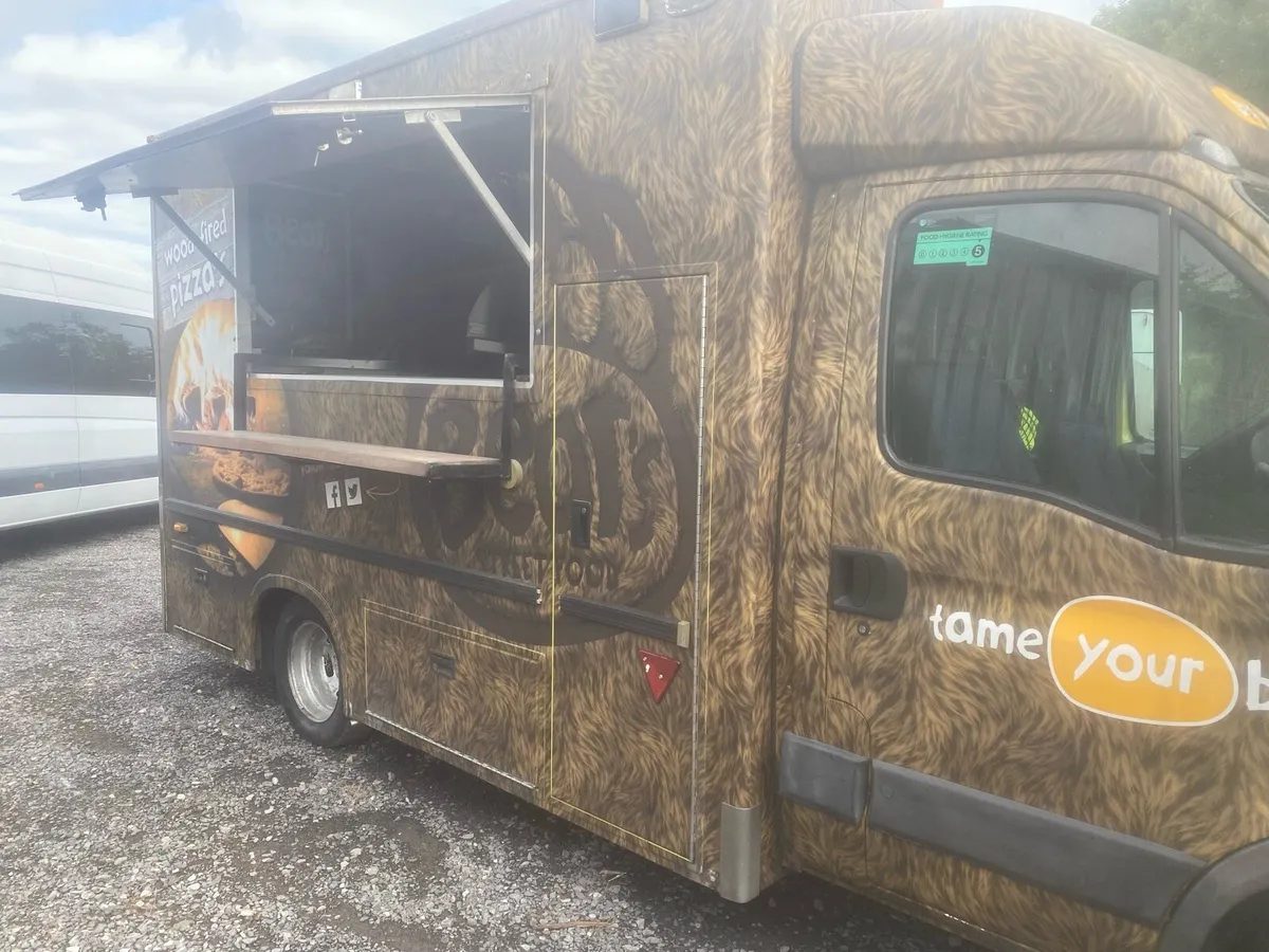 2007 iveco daily pizza van - Image 1