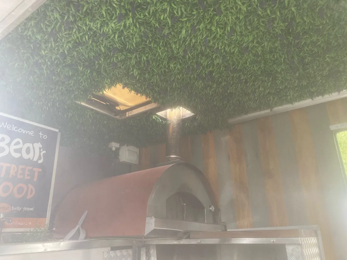 2007 iveco daily pizza van - Image 4