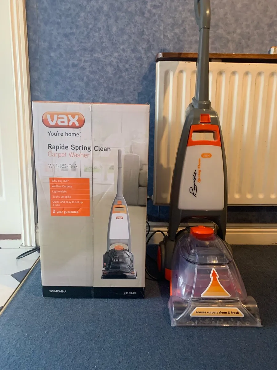 VAX Carpet Washer