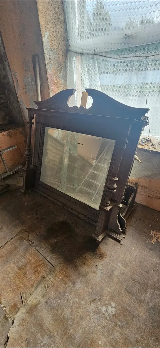 Overmantle Mirror - Image 2
