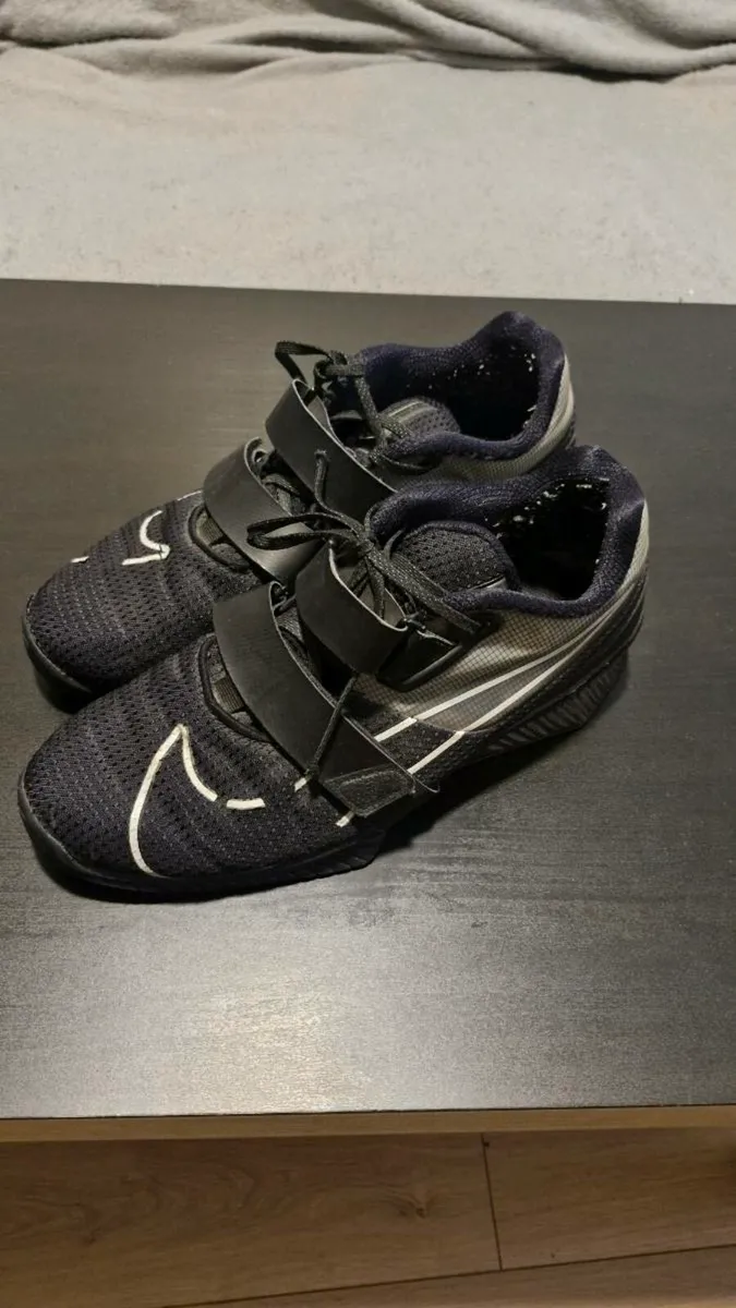 Nike Weightlifting Shoes - Size 10 - Image 1
