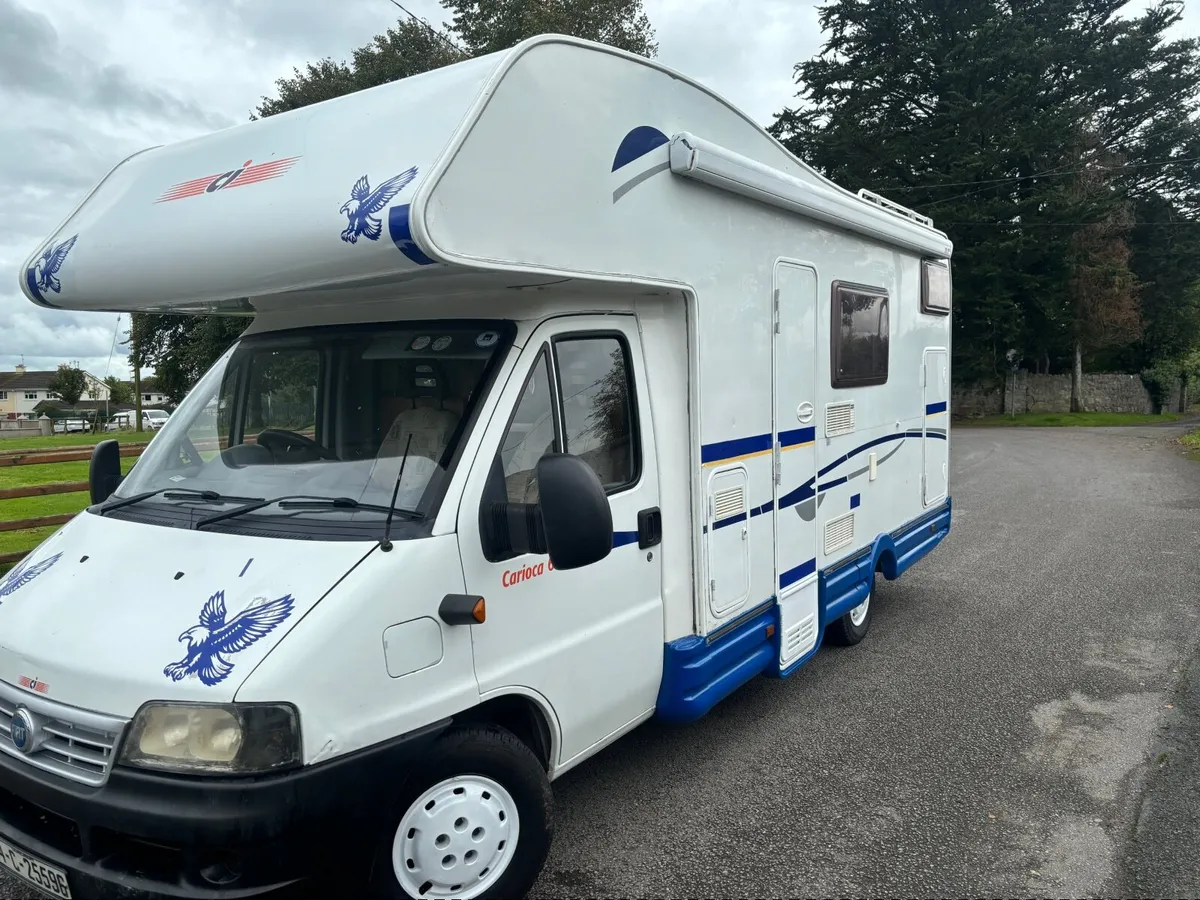 2004 Fiat ducato motorhome 2.8 turbo 6 berth - Image 1