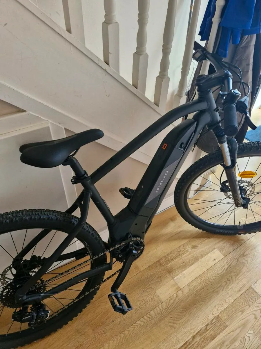 Rockrider ST 500 Electric bike - Image 2