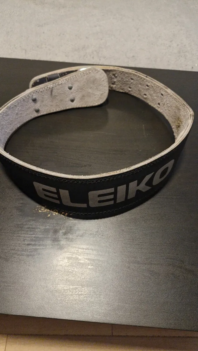 Eleiko Weightlifting Belt - Image 1