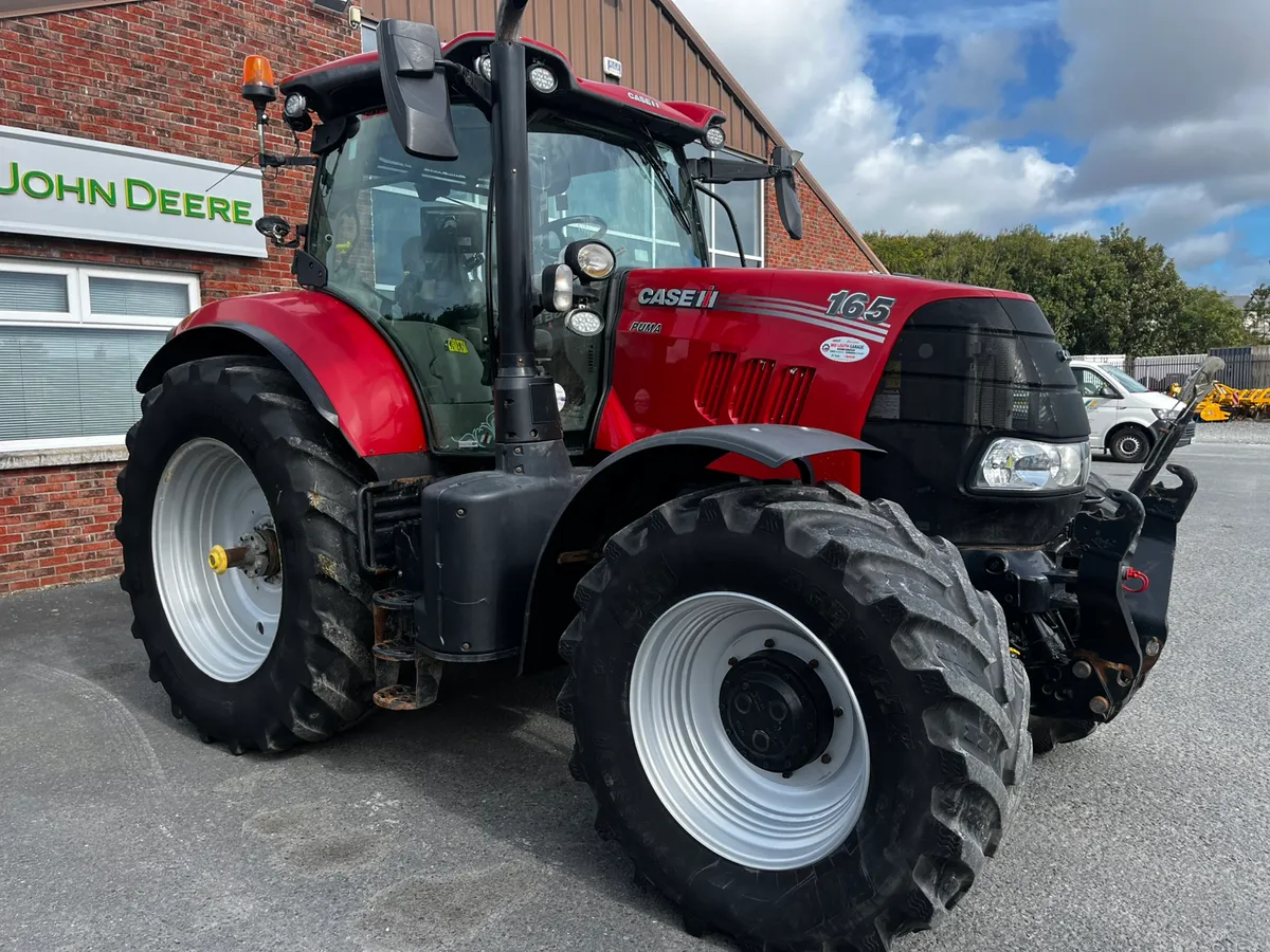 2018 Case Puma 165 - powershift 50kph - Image 1