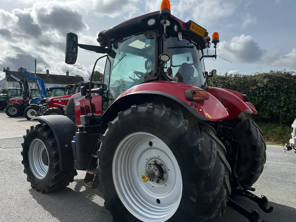 2018 Case Puma 165 - powershift 50kph - Image 2