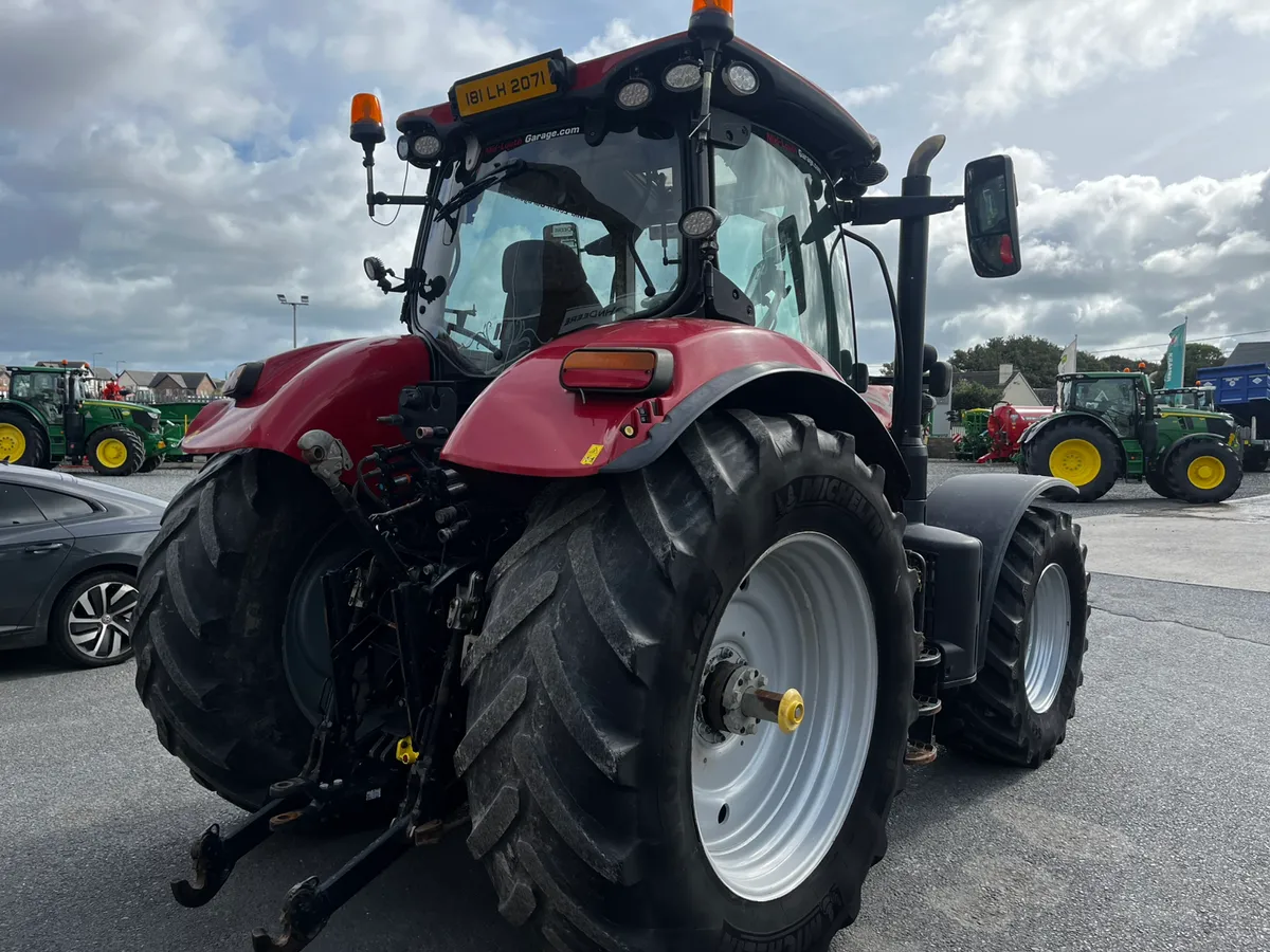 2018 Case Puma 165 - powershift 50kph - Image 4