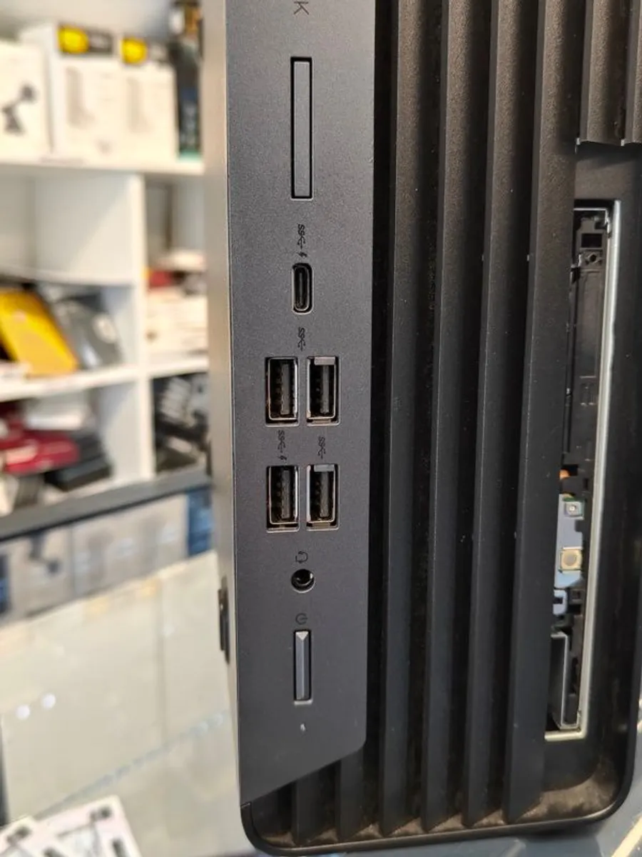 HP ProDesk 600 G6 SFF PC, Intel Core i5 Gen 10 (i5-10500) 16GB RAM 500GB SD Windows 11 Pro - Image 3