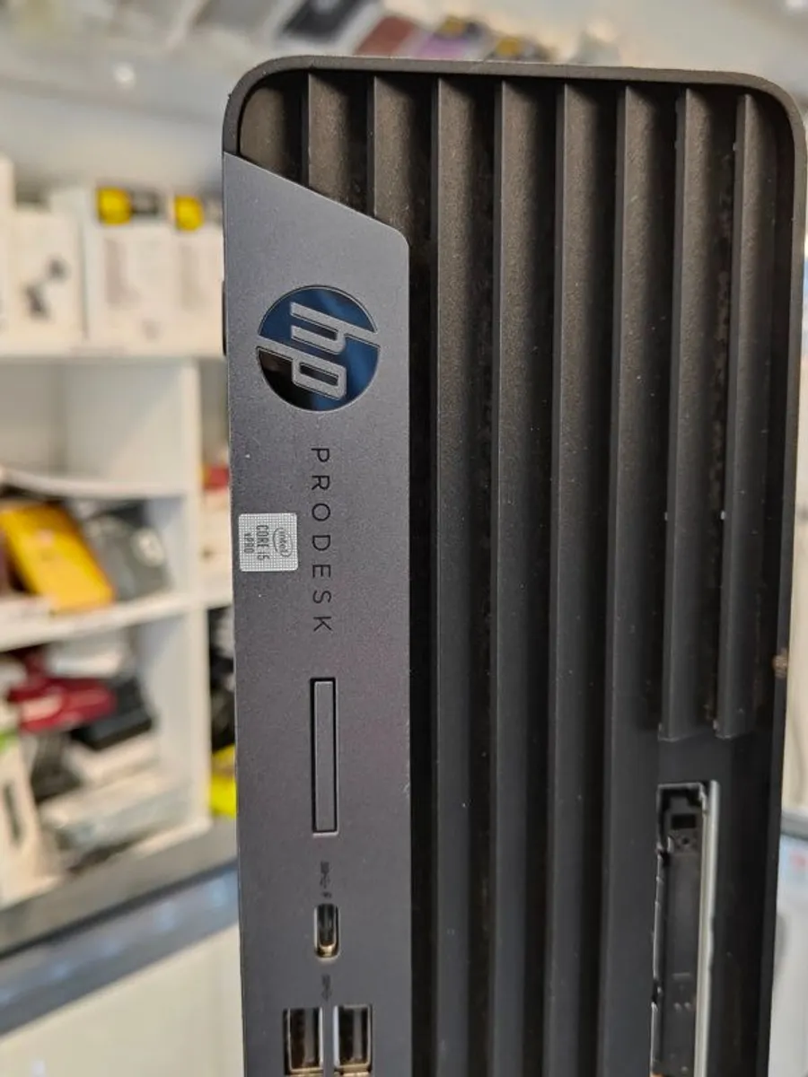 HP ProDesk 600 G6 SFF PC, Intel Core i5 Gen 10 (i5-10500) 16GB RAM 500GB SD Windows 11 Pro - Image 4