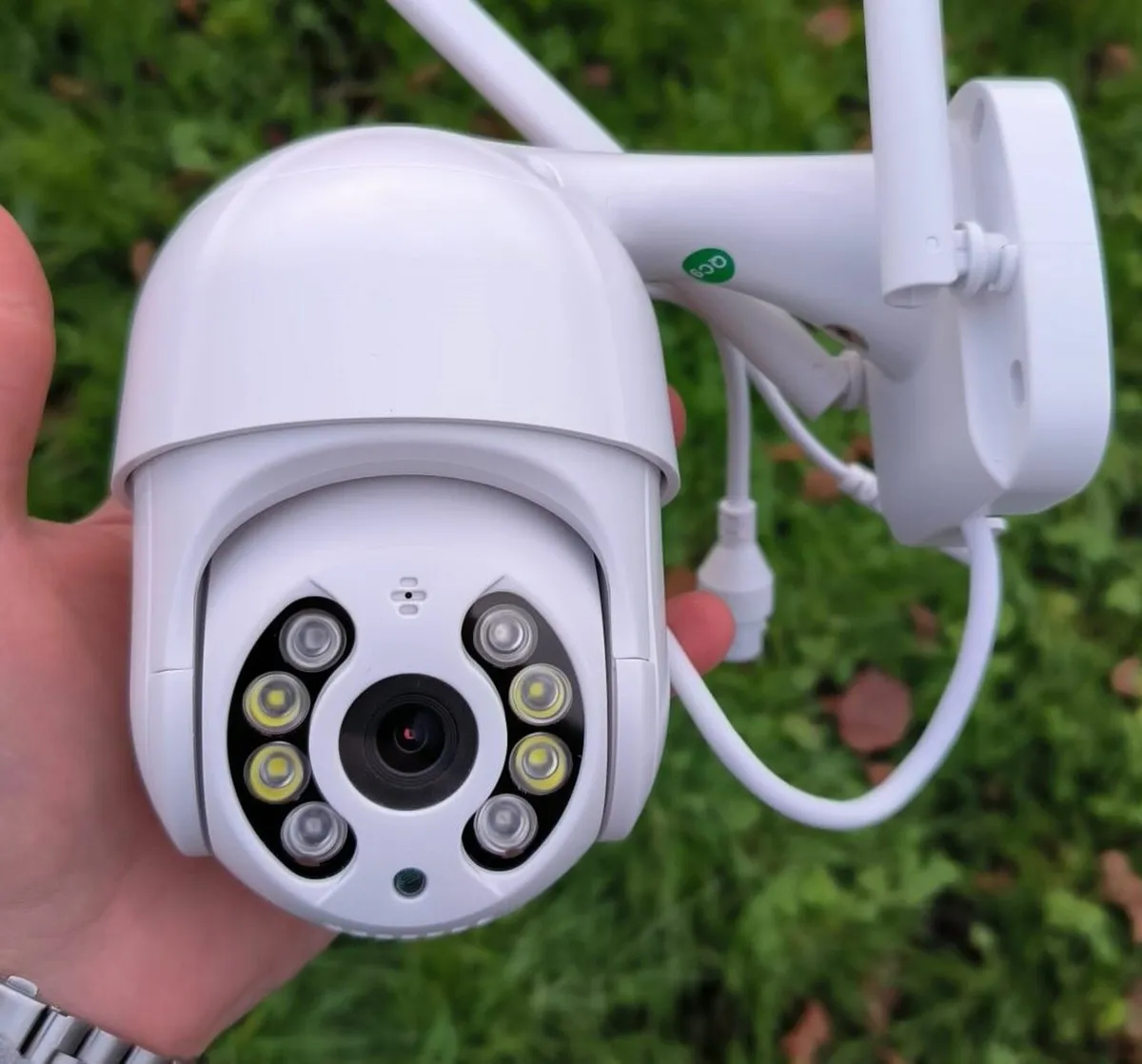 8MP WiFi CCTV CAmera Calving Dome Farm Shed - Image 1