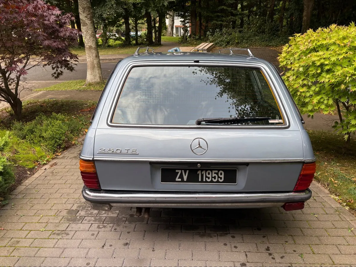 Mercedes-Benz Other 1984 - Image 4