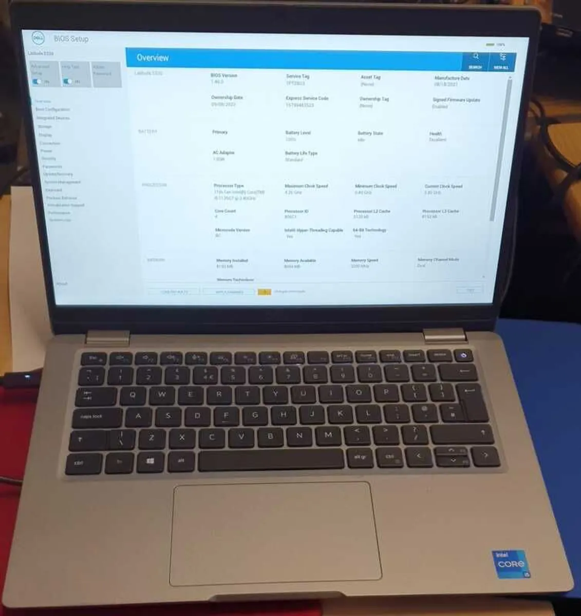 Dell 5320 core i5 11th Gen 8/256GB - Image 1