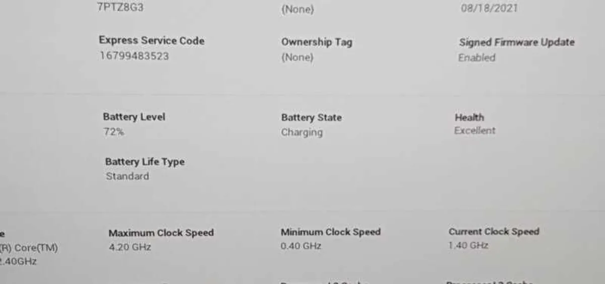 Dell 5320 core i5 11th Gen 8/256GB - Image 2