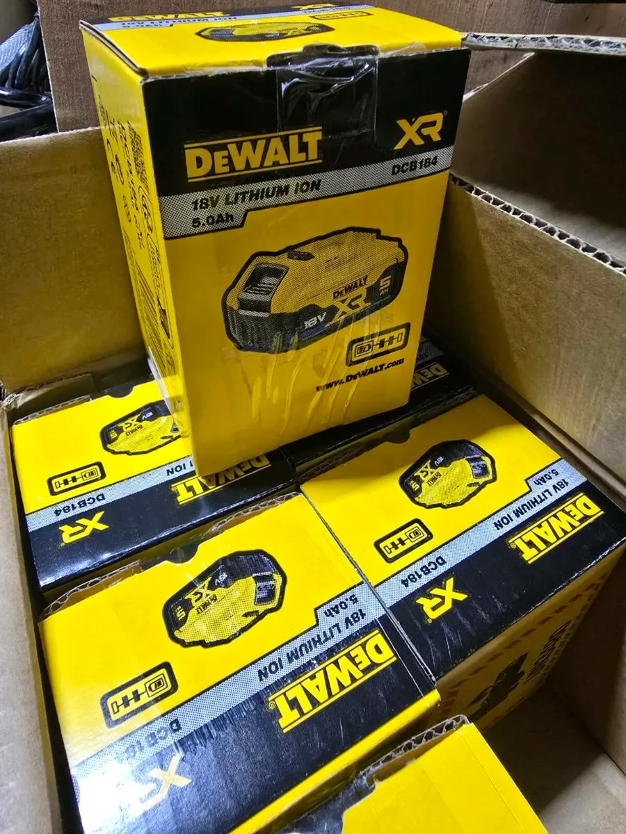 Dewalt 5ah Batteries - Image 1