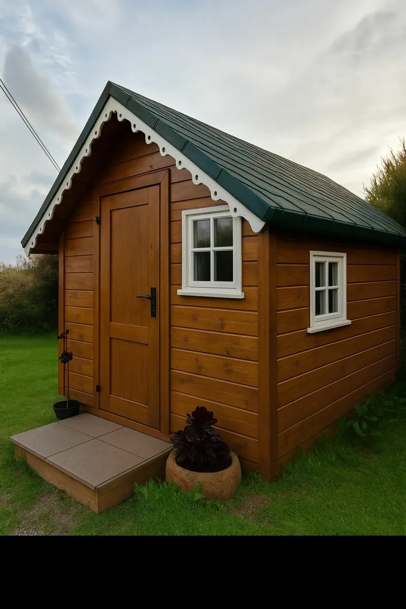 Garden Rooms / Cabins, Custom Built - Image 1