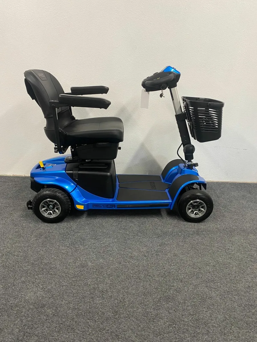 Pre-Owned Pride Revo 2.0 Mobility Scooter - Image 1